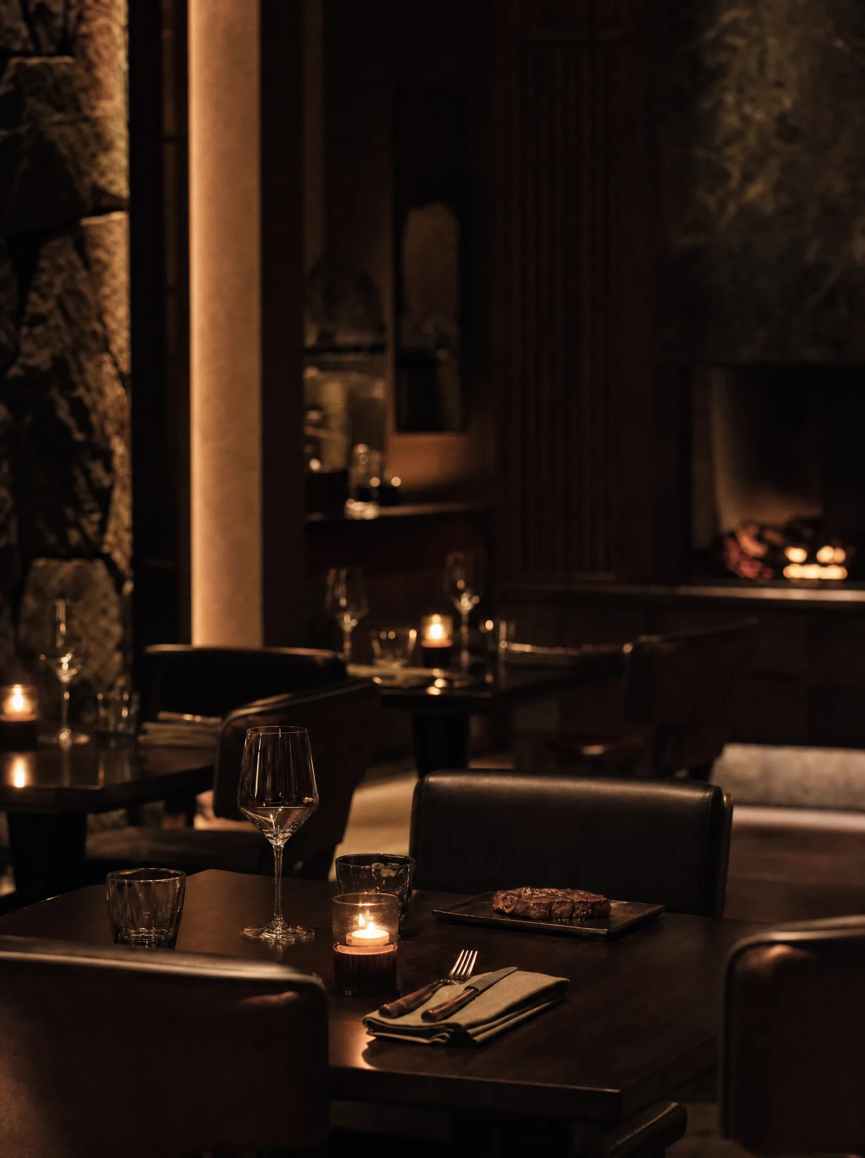 La sala di FUOCO