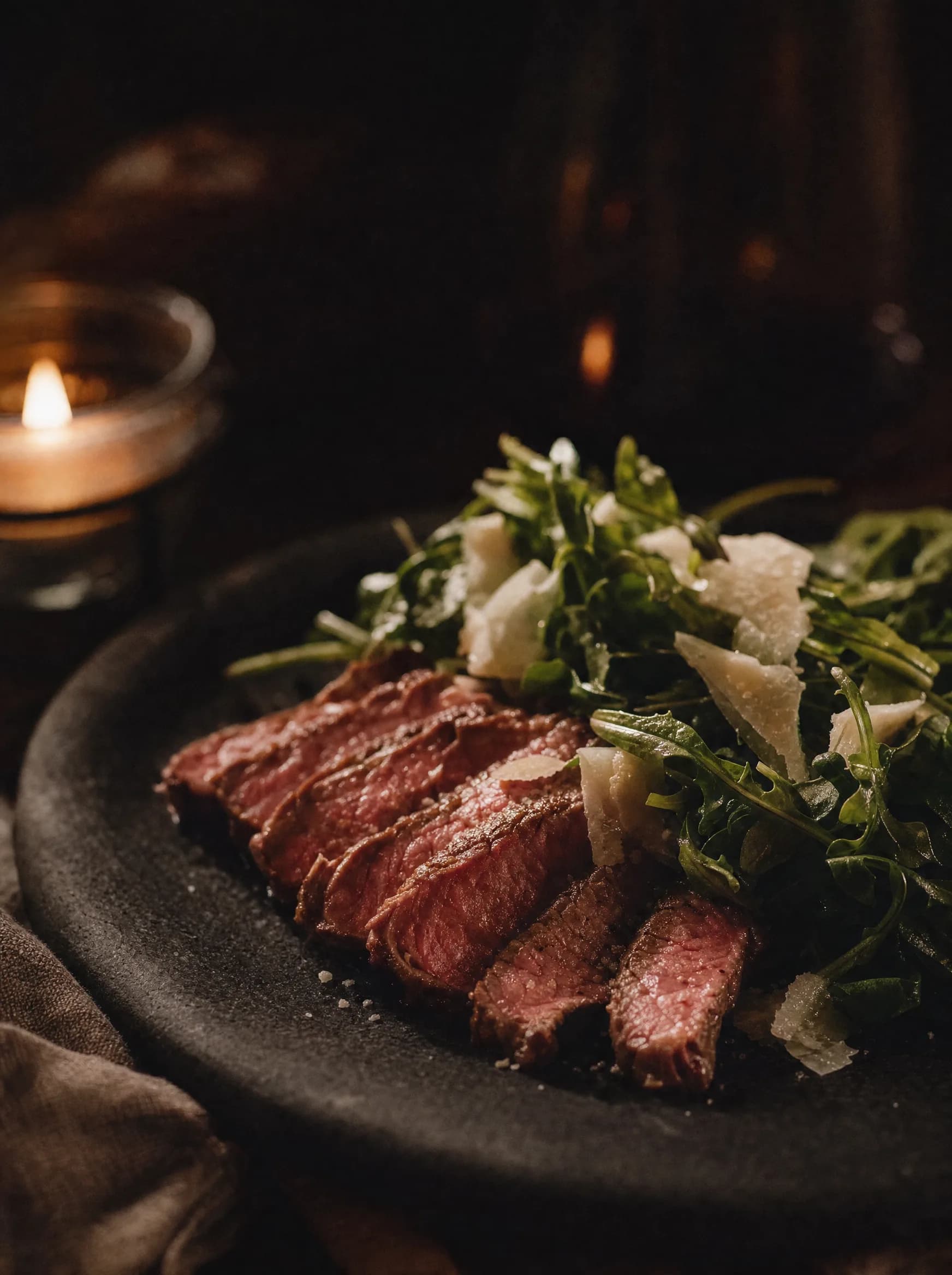 Tagliata di Fassona